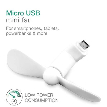 Digifan - Mini hordozható USB ventilátor mobilhoz