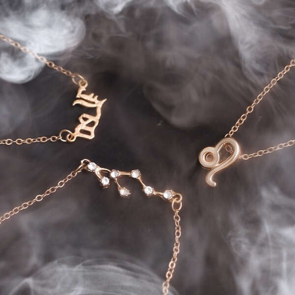 Astrea - Set of 3 Zodiac Necklaces