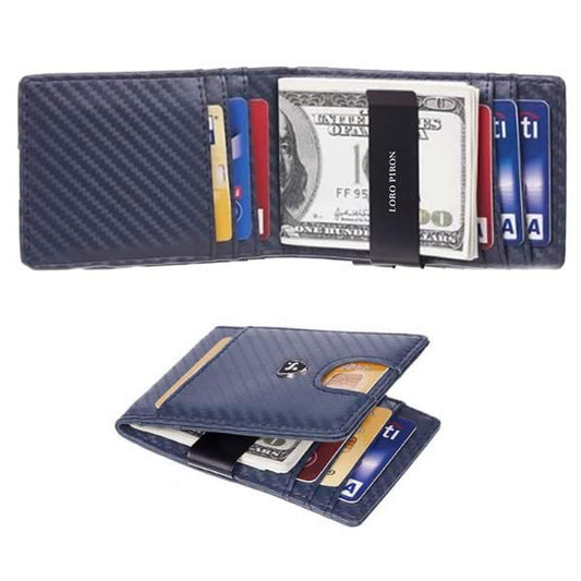 Detro Loro Piron - Modern slim wallet