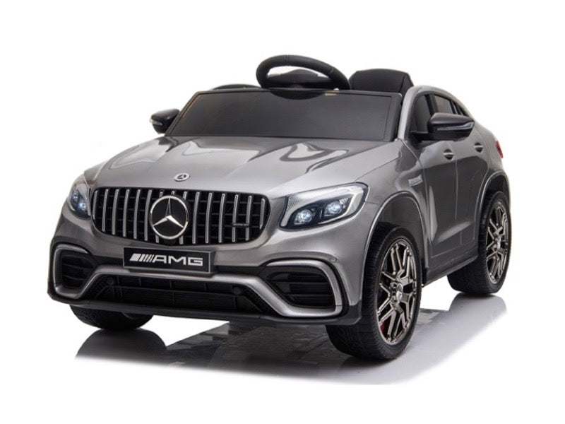 Mercedes Benz Glc63 S - Zilver