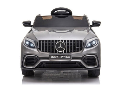 Mercedes Benz Glc63 S - Zilver