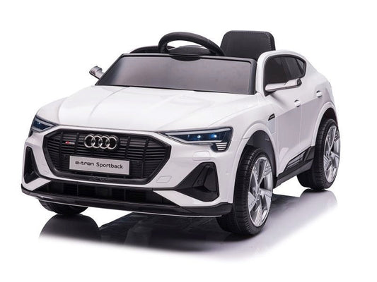 Audi E-Tron - Wit