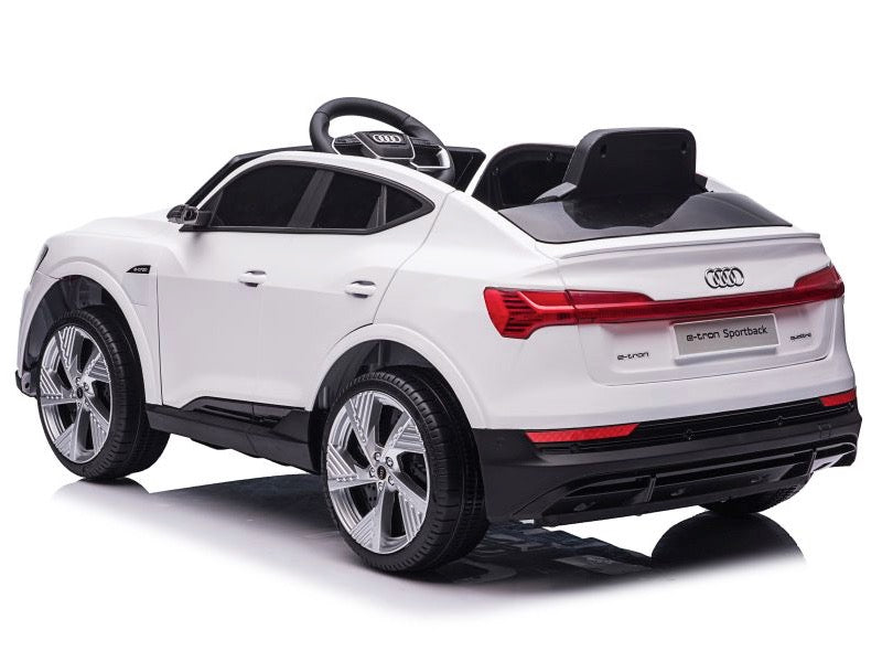 Audi E-Tron - Wit