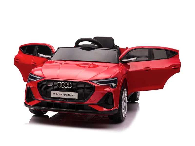 Audi E-Tron - Rood