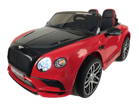 Bentley Supersport - Rood Kincsesbazár