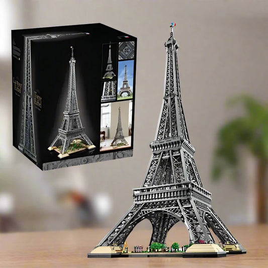 10001 db-os Eiffel-torony építőkocka játék (10307-es modell alternatíva)