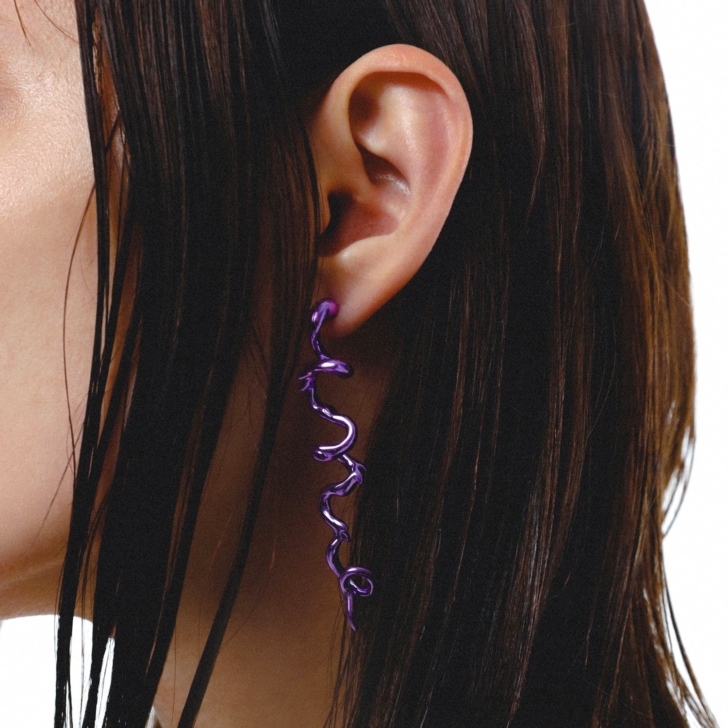 Eternia Earrings - Purple