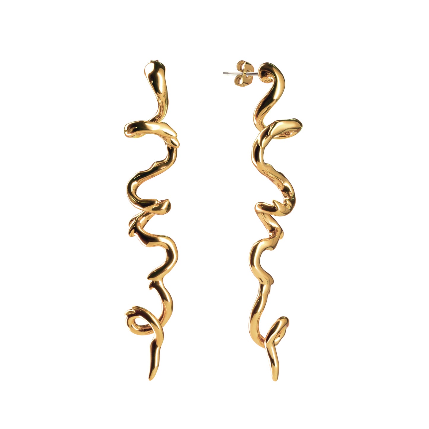 Eternia Earrings - Gold