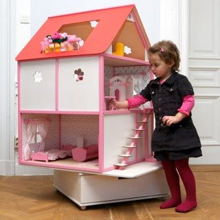 Doll house Roosi Villa - pink