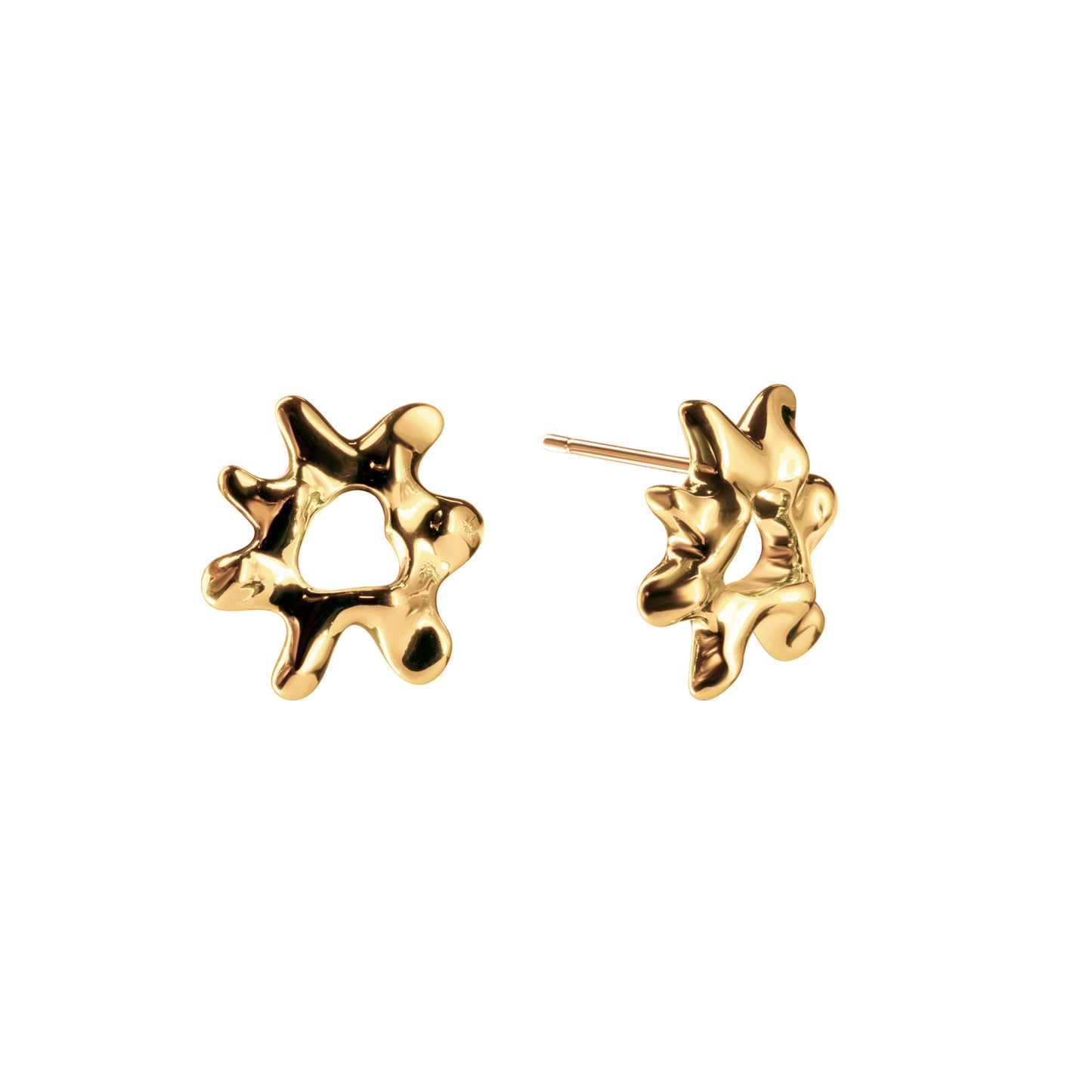 Poison Drop Earrings - Gold