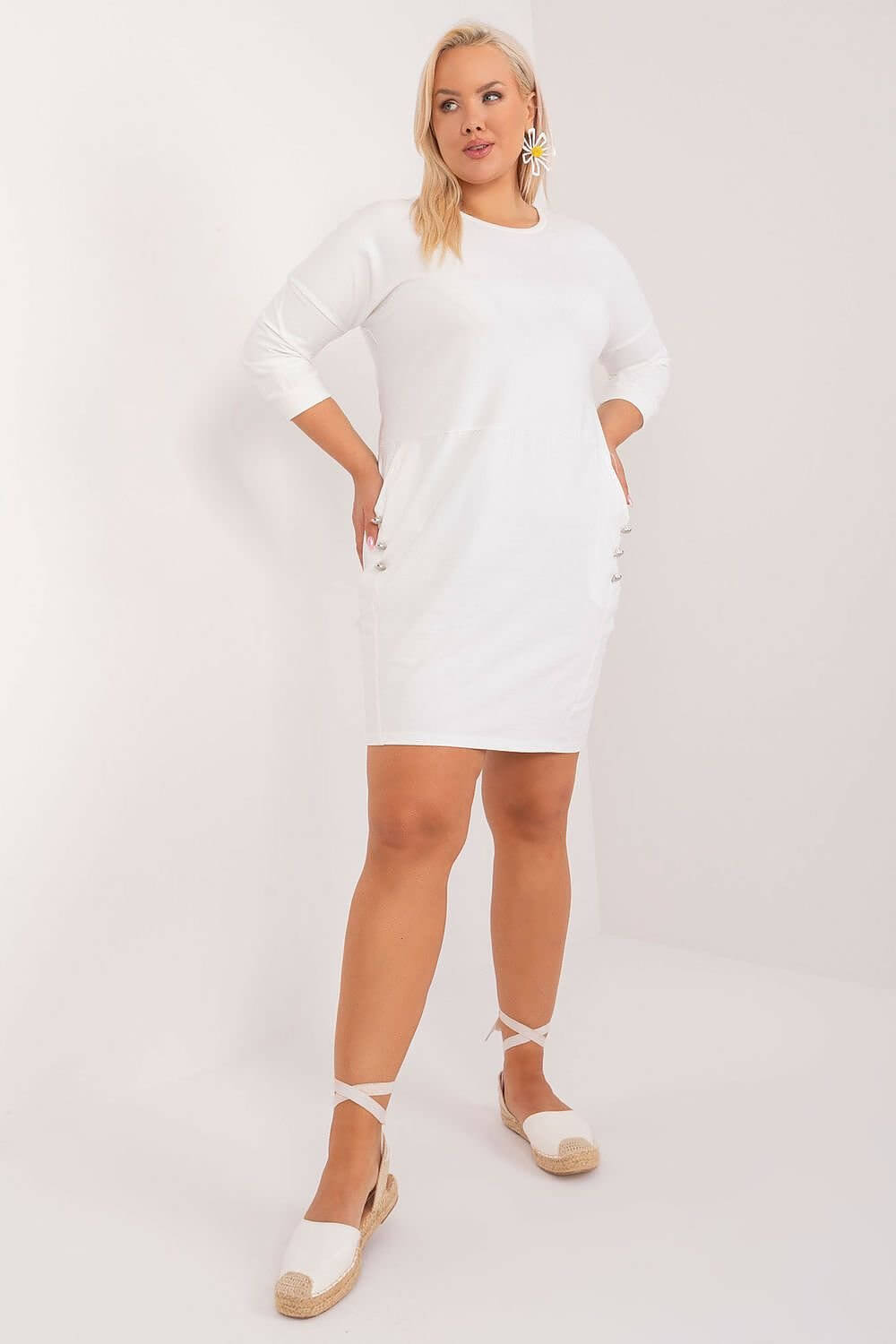 Plus size dress Relevance Kincsesbazár