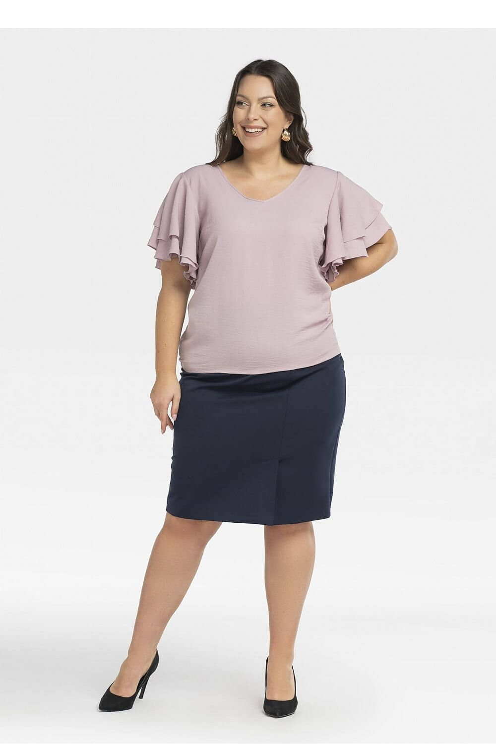 Plus size blouse Karko Kincsesbazár