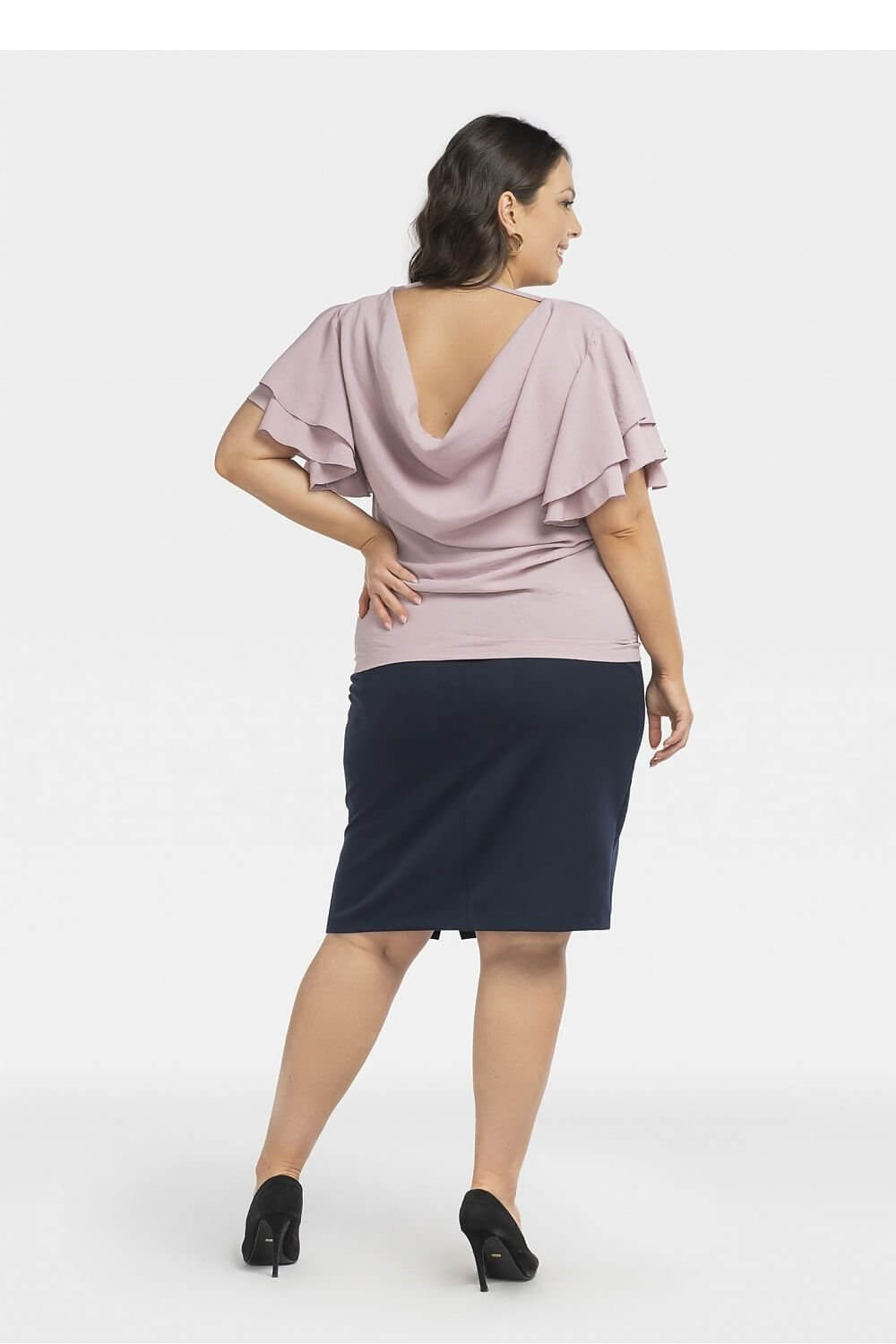 Plus size blouse Karko Kincsesbazár