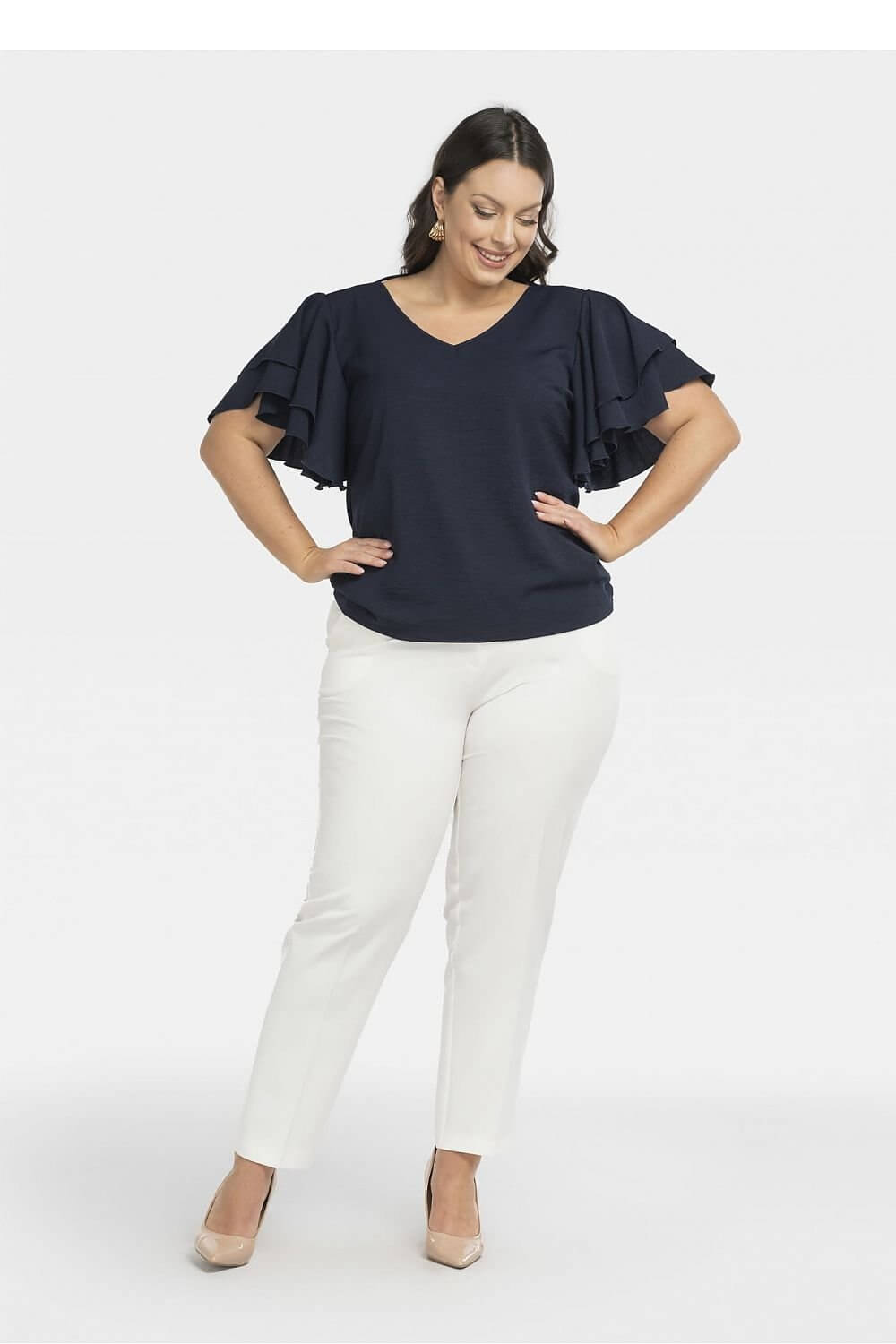 Plus size blouse Karko Kincsesbazár