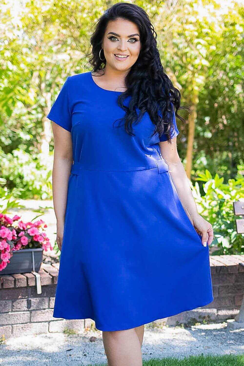 Plus size dress Karko Kincsesbazár