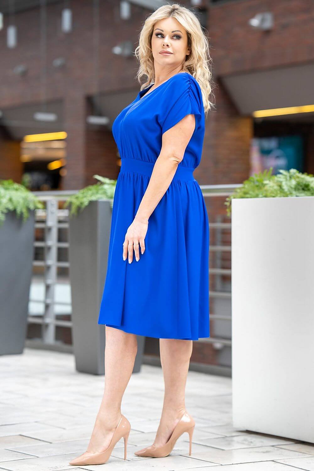 Plus size dress Karko Kincsesbazár