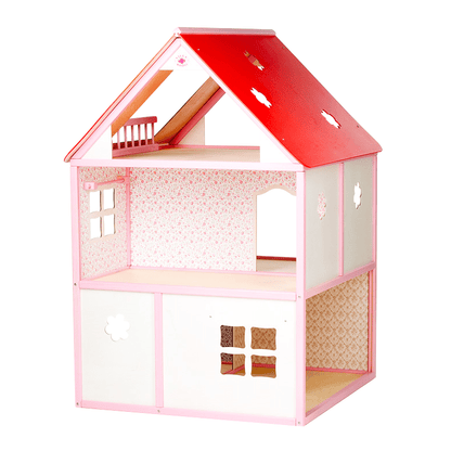 Doll house Roosi Villa - pink