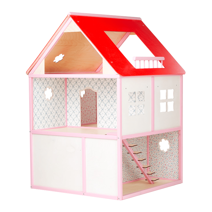 Doll house Roosi Villa - pink