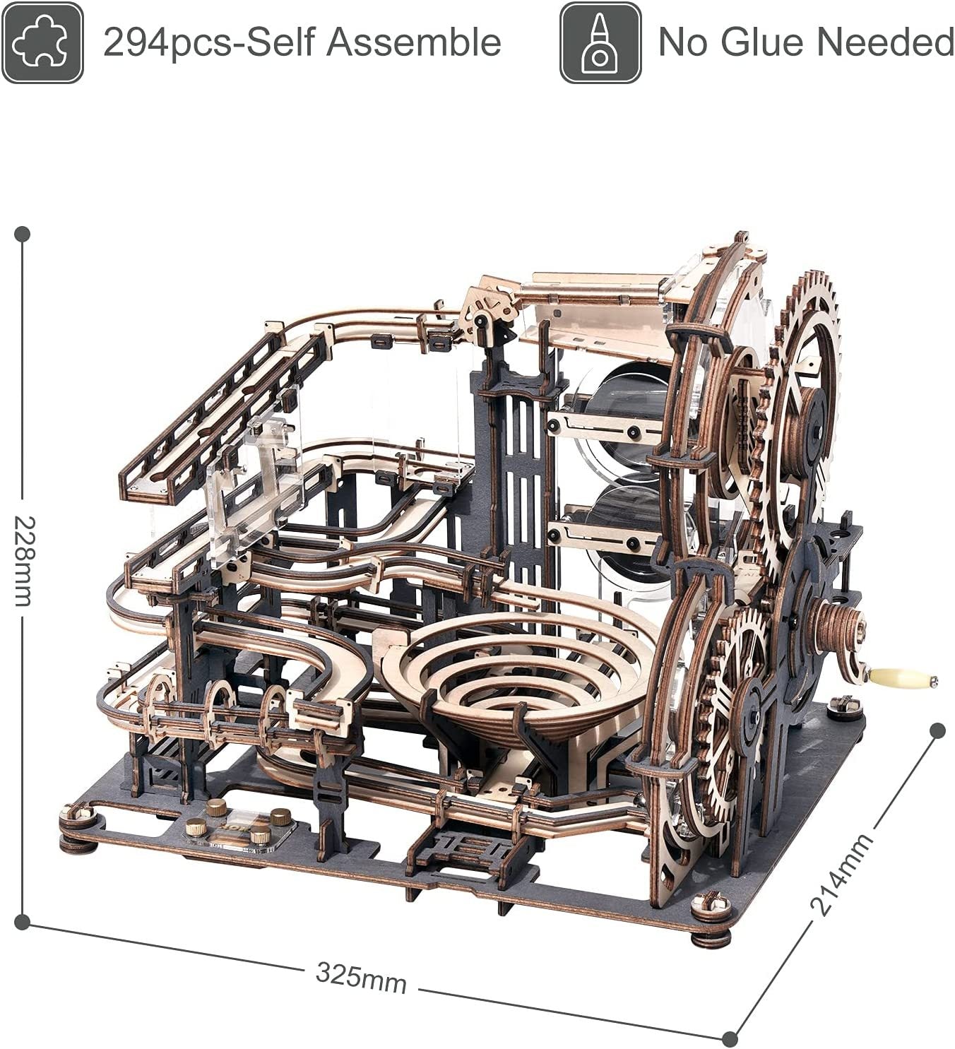 Robotime ROKR Márvány éjszakai város 3D fából készült puzzle játék - Kincsesbazár Kincsesbazár