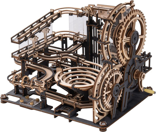 Robotime ROKR Márvány éjszakai város 3D fából készült puzzle játék - Kincsesbazár